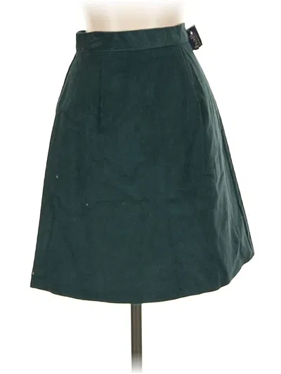 Pre-owned Express Casual Skirt In Blue
