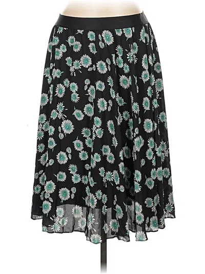 Pre-owned Express Casual Skirt In Blue