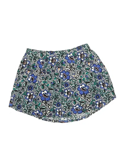 Pre-owned Express Casual Skirt In Blue