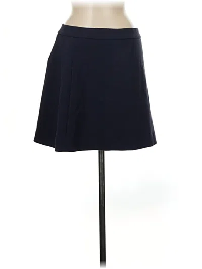 Pre-owned Express Casual Skirt In Blue