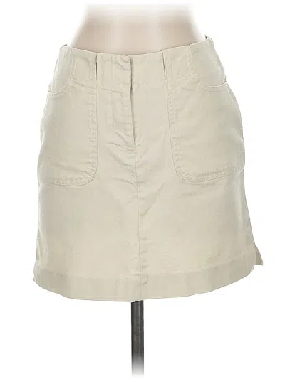 Pre-owned Express Casual Skirt In Brown