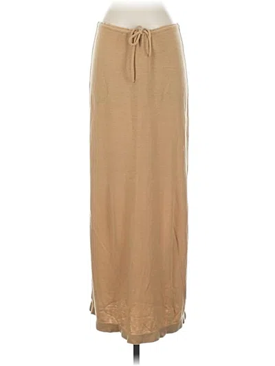 Pre-owned Express Casual Skirt In Brown