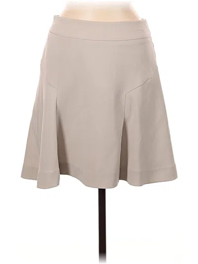 Pre-owned Express Casual Skirt In Brown