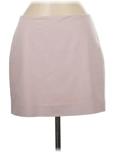 Pre-owned Express Casual Skirt In Brown