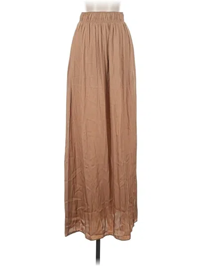 Pre-owned Express Casual Skirt In Brown