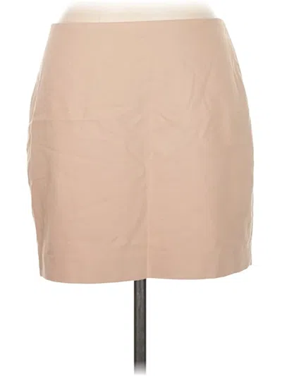 Pre-owned Express Casual Skirt In Brown