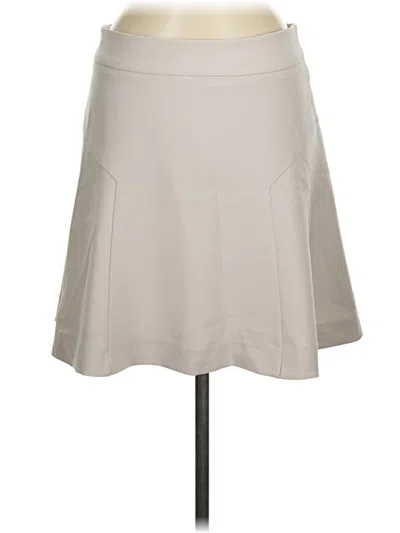 Pre-owned Express Casual Skirt In Brown