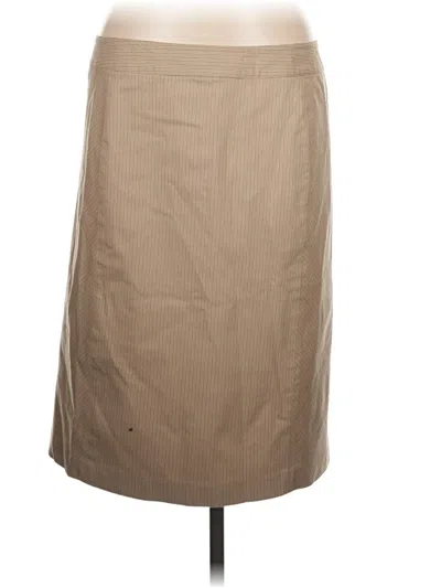 Pre-owned Express Casual Skirt In Brown