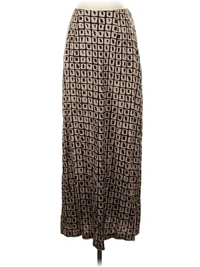Pre-owned Express Casual Skirt In Brown