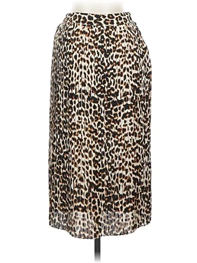 Pre-owned Express Casual Skirt In Brown