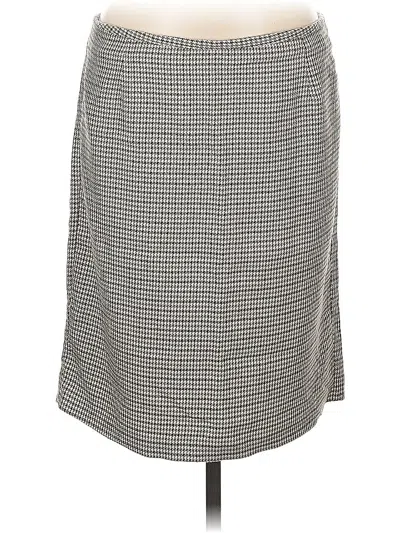 Pre-owned Express Casual Skirt In Gray
