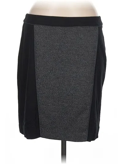 Pre-owned Express Casual Skirt In Gray