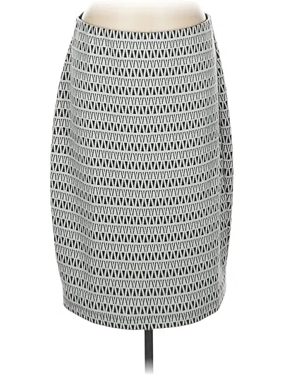 Pre-owned Express Casual Skirt In Gray