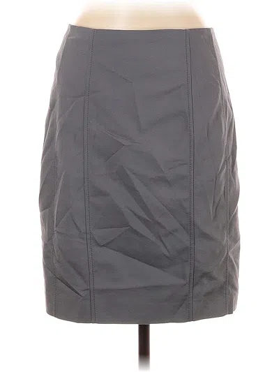 Pre-owned Express Casual Skirt In Gray