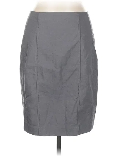 Pre-owned Express Casual Skirt In Gray