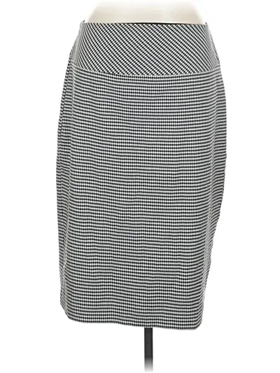 Pre-owned Express Casual Skirt In Gray