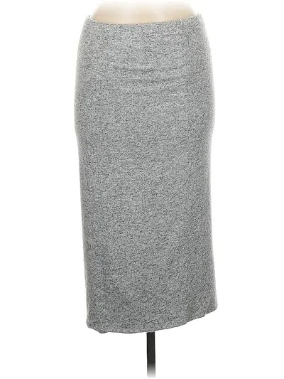 Pre-owned Express Casual Skirt In Gray