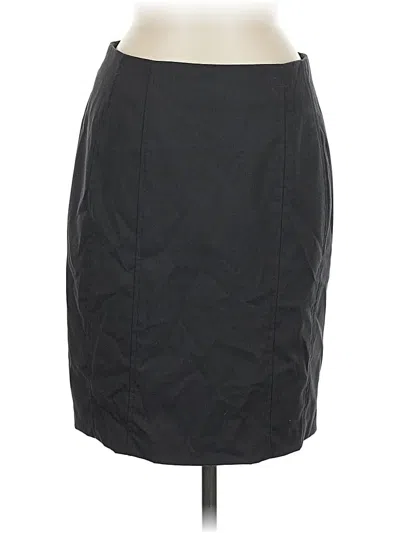 Pre-owned Express Casual Skirt In Gray