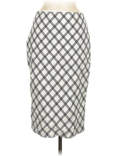 Pre-owned Express Casual Skirt In Gray
