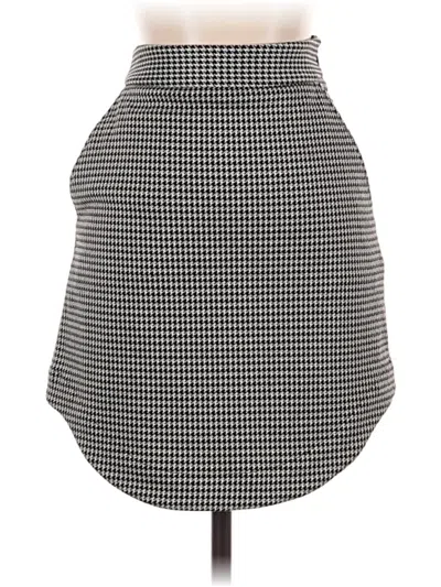 Pre-owned Express Casual Skirt In Gray