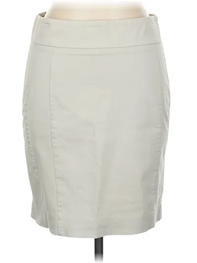 Pre-owned Express Casual Skirt In Gray