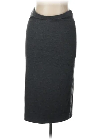 Pre-owned Express Casual Skirt In Gray