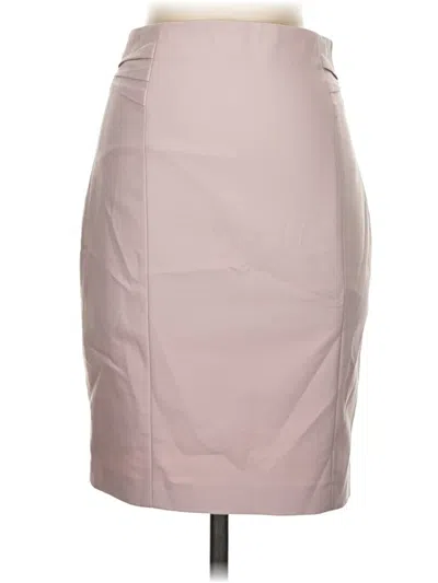 Pre-owned Express Casual Skirt In Gray