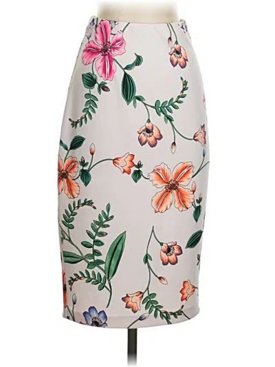 Pre-owned Express Casual Skirt In Gray