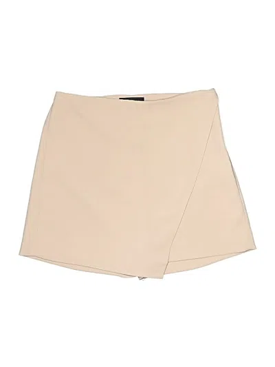 Pre-owned Express Casual Skirt In Gray