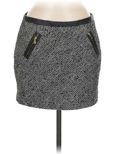 Pre-owned Express Casual Skirt In Gray