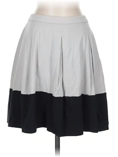 Pre-owned Express Casual Skirt In Gray