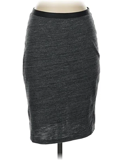 Pre-owned Express Casual Skirt In Gray