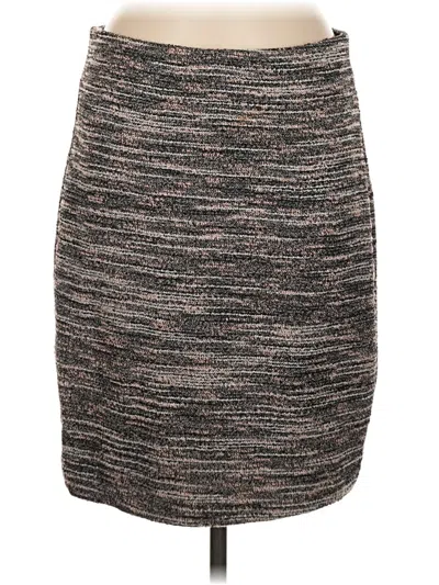 Pre-owned Express Casual Skirt In Gray
