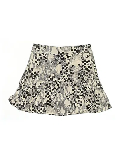 Pre-owned Express Casual Skirt In Gray