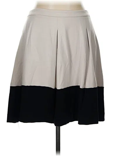 Pre-owned Express Casual Skirt In Gray