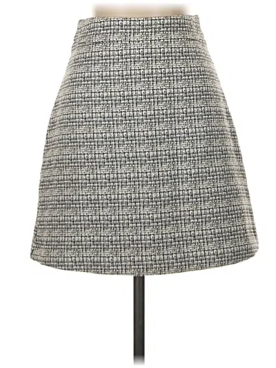 Pre-owned Express Casual Skirt In Gray