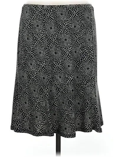 Pre-owned Express Casual Skirt In Gray