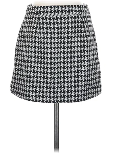 Pre-owned Express Casual Skirt In Gray