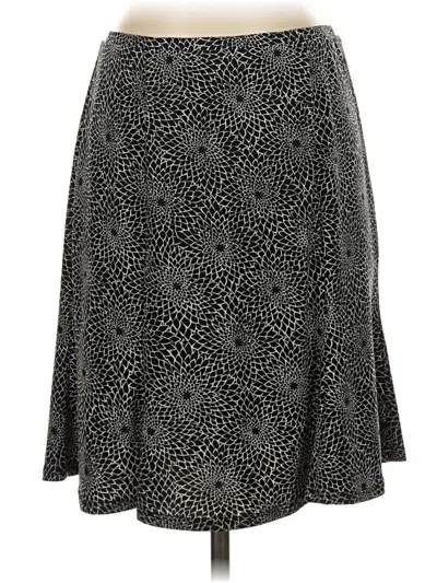 Pre-owned Express Casual Skirt In Gray