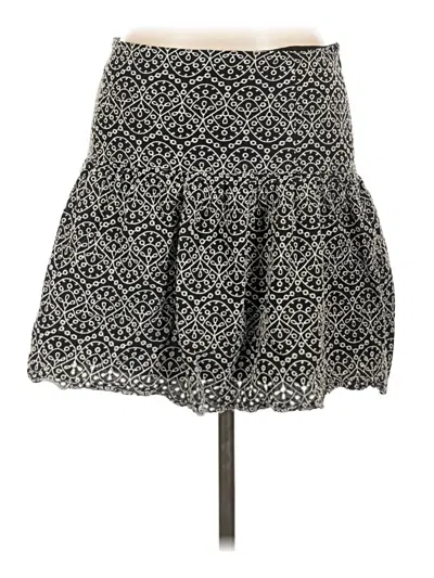 Pre-owned Express Casual Skirt In Gray