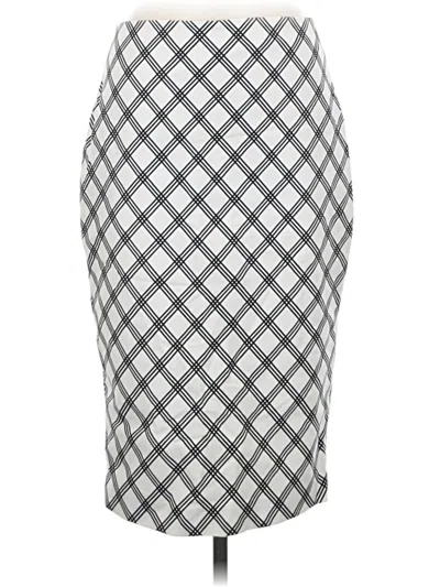 Pre-owned Express Casual Skirt In Gray