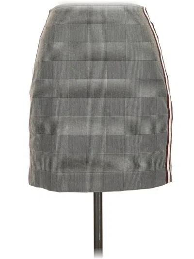 Pre-owned Express Casual Skirt In Gray
