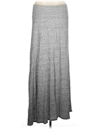 Pre-owned Express Casual Skirt In Gray