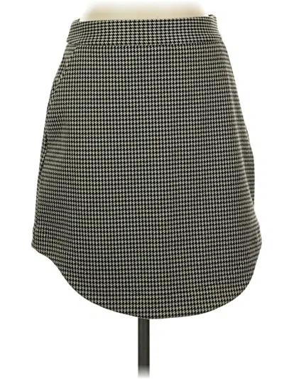Pre-owned Express Casual Skirt In Green
