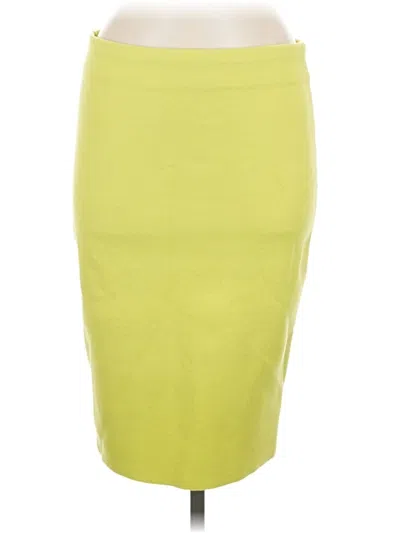 Pre-owned Express Casual Skirt In Green