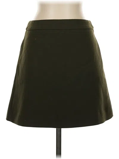 Pre-owned Express Casual Skirt In Green