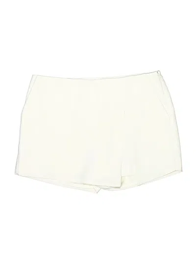 Pre-owned Express Casual Skirt In Ivory