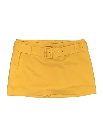 Pre-owned Express Casual Skirt In Orange