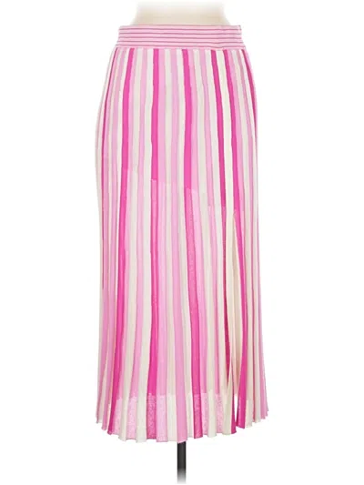 Pre-owned Express Casual Skirt In Pink