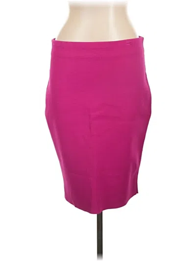 Pre-owned Express Casual Skirt In Pink